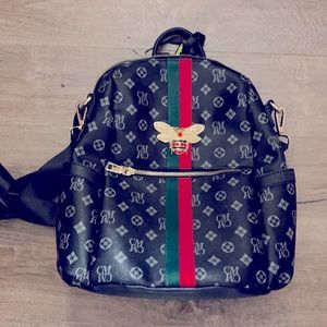 CM stylish backpack purse
